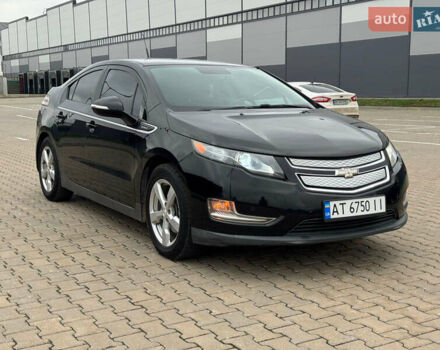 Черный Шевроле Вольт, объемом двигателя 1.4 л и пробегом 160 тыс. км за 10900 $, фото 4 на Automoto.ua