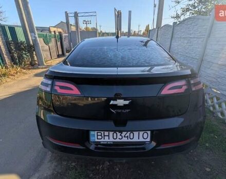 Черный Шевроле Вольт, объемом двигателя 1.4 л и пробегом 199 тыс. км за 9500 $, фото 6 на Automoto.ua