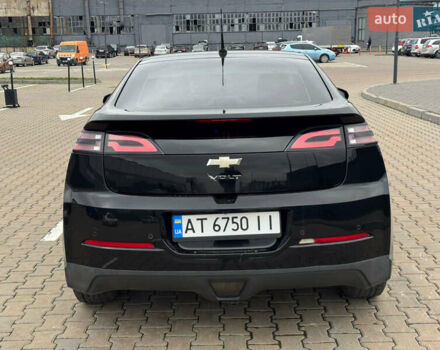 Черный Шевроле Вольт, объемом двигателя 1.4 л и пробегом 160 тыс. км за 10900 $, фото 5 на Automoto.ua