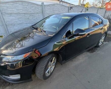 Черный Шевроле Вольт, объемом двигателя 1.4 л и пробегом 199 тыс. км за 9500 $, фото 3 на Automoto.ua