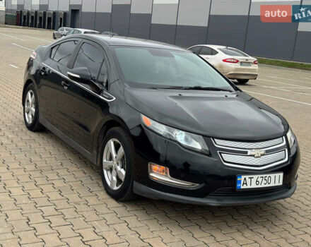 Чорний Шевроле Вольт, об'ємом двигуна 1.4 л та пробігом 287 тис. км за 10555 $, фото 8 на Automoto.ua
