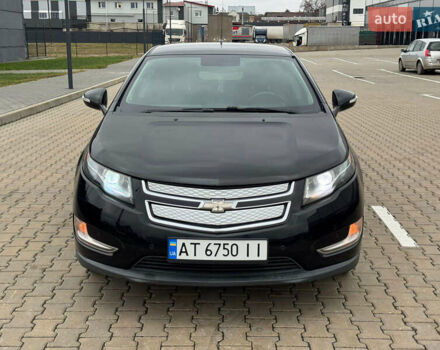 Черный Шевроле Вольт, объемом двигателя 1.4 л и пробегом 160 тыс. км за 10900 $, фото 23 на Automoto.ua