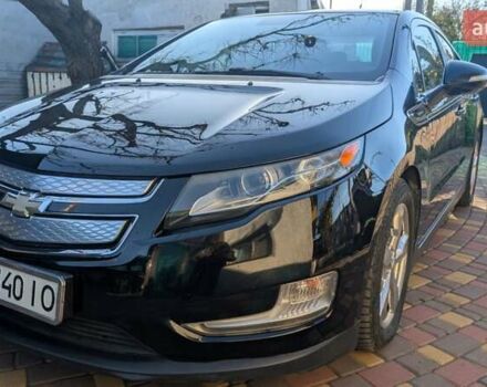 Черный Шевроле Вольт, объемом двигателя 1.4 л и пробегом 199 тыс. км за 9500 $, фото 2 на Automoto.ua