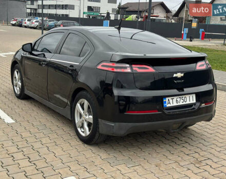 Черный Шевроле Вольт, объемом двигателя 1.4 л и пробегом 160 тыс. км за 10900 $, фото 25 на Automoto.ua