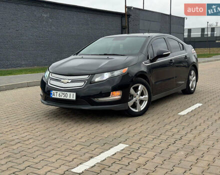 Чорний Шевроле Вольт, об'ємом двигуна 1.4 л та пробігом 287 тис. км за 10555 $, фото 6 на Automoto.ua