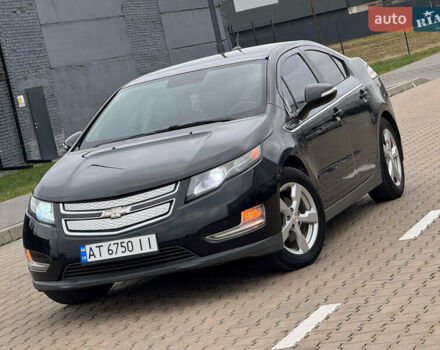 Черный Шевроле Вольт, объемом двигателя 1.4 л и пробегом 160 тыс. км за 10900 $, фото 24 на Automoto.ua