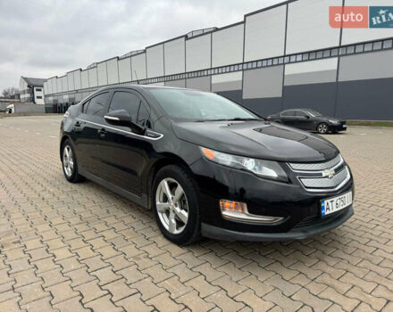 Черный Шевроле Вольт, объемом двигателя 1.4 л и пробегом 160 тыс. км за 10900 $, фото 2 на Automoto.ua