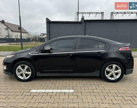 Черный Шевроле Вольт, объемом двигателя 1.4 л и пробегом 160 тыс. км за 10900 $, фото 14 на Automoto.ua