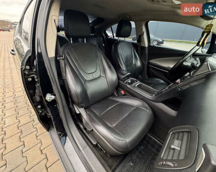 Черный Шевроле Вольт, объемом двигателя 1.4 л и пробегом 160 тыс. км за 10900 $, фото 22 на Automoto.ua