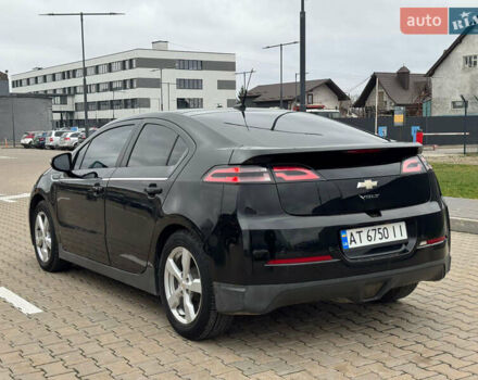 Черный Шевроле Вольт, объемом двигателя 1.4 л и пробегом 160 тыс. км за 10900 $, фото 10 на Automoto.ua