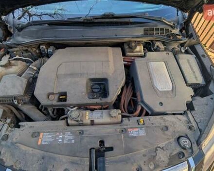 Черный Шевроле Вольт, объемом двигателя 1.4 л и пробегом 199 тыс. км за 9500 $, фото 27 на Automoto.ua