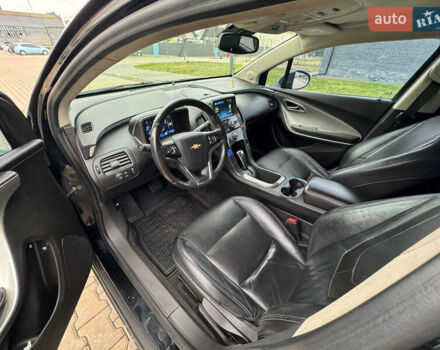 Чорний Шевроле Вольт, об'ємом двигуна 1.4 л та пробігом 287 тис. км за 10555 $, фото 17 на Automoto.ua