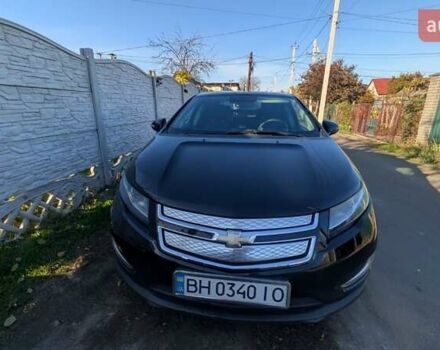 Черный Шевроле Вольт, объемом двигателя 1.4 л и пробегом 199 тыс. км за 9500 $, фото 8 на Automoto.ua