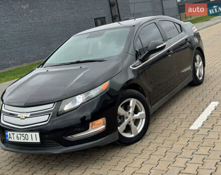 Черный Шевроле Вольт, объемом двигателя 1.4 л и пробегом 160 тыс. км за 10900 $, фото 12 на Automoto.ua