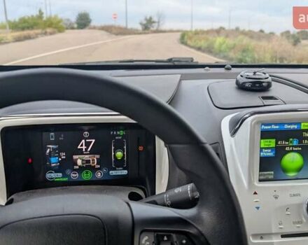 Черный Шевроле Вольт, объемом двигателя 1.4 л и пробегом 199 тыс. км за 9500 $, фото 7 на Automoto.ua