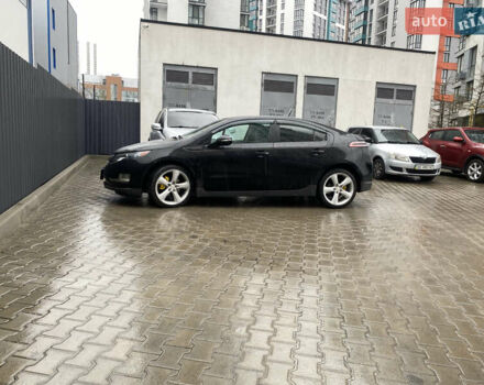 Черный Шевроле Вольт, объемом двигателя 1.4 л и пробегом 300 тыс. км за 9700 $, фото 3 на Automoto.ua