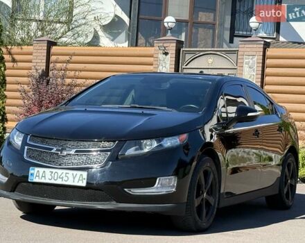 Черный Шевроле Вольт, объемом двигателя 0 л и пробегом 256 тыс. км за 8700 $, фото 2 на Automoto.ua