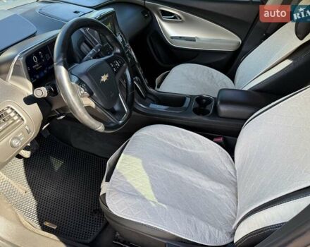 Черный Шевроле Вольт, объемом двигателя 0 л и пробегом 256 тыс. км за 8700 $, фото 41 на Automoto.ua