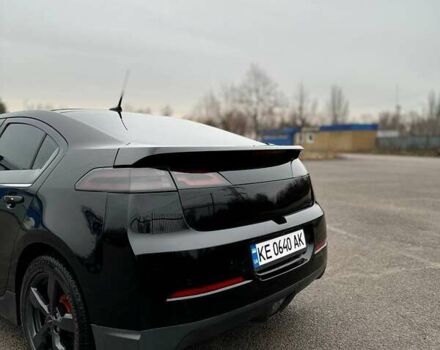 Чорний Шевроле Вольт, об'ємом двигуна 1.4 л та пробігом 255 тис. км за 8499 $, фото 3 на Automoto.ua