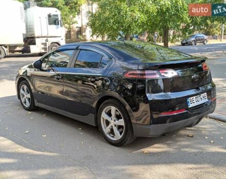 Черный Шевроле Вольт, объемом двигателя 1.4 л и пробегом 253 тыс. км за 9999 $, фото 5 на Automoto.ua