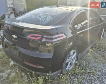Чорний Шевроле Вольт, об'ємом двигуна 1.4 л та пробігом 150 тис. км за 6100 $, фото 3 на Automoto.ua