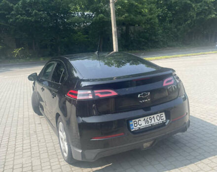 Черный Шевроле Вольт, объемом двигателя 1.4 л и пробегом 190 тыс. км за 9500 $, фото 16 на Automoto.ua