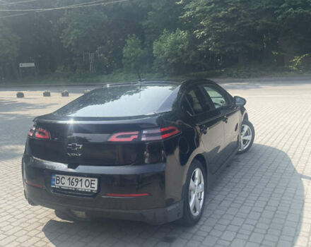 Черный Шевроле Вольт, объемом двигателя 1.4 л и пробегом 190 тыс. км за 9500 $, фото 15 на Automoto.ua