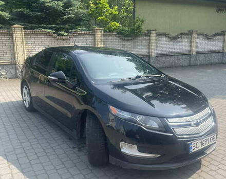 Черный Шевроле Вольт, объемом двигателя 1.4 л и пробегом 190 тыс. км за 9500 $, фото 19 на Automoto.ua