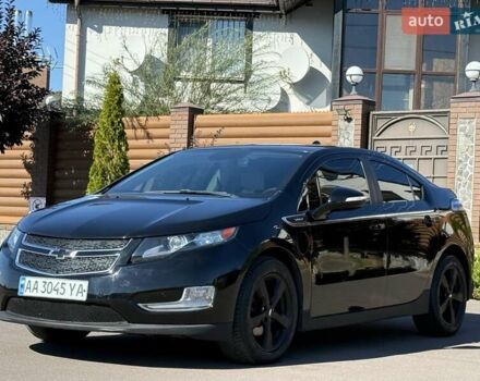 Черный Шевроле Вольт, объемом двигателя 0 л и пробегом 256 тыс. км за 8700 $, фото 5 на Automoto.ua