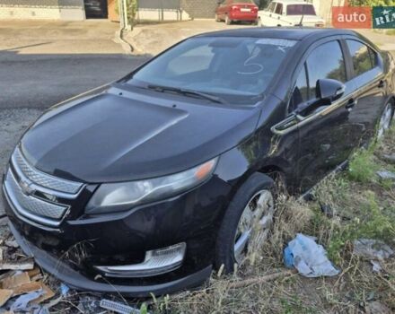 Чорний Шевроле Вольт, об'ємом двигуна 1.4 л та пробігом 150 тис. км за 6100 $, фото 8 на Automoto.ua
