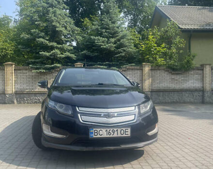 Черный Шевроле Вольт, объемом двигателя 1.4 л и пробегом 190 тыс. км за 9500 $, фото 17 на Automoto.ua