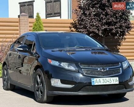 Черный Шевроле Вольт, объемом двигателя 0 л и пробегом 256 тыс. км за 8700 $, фото 9 на Automoto.ua