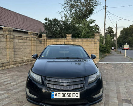Черный Шевроле Вольт, объемом двигателя 1.4 л и пробегом 271 тыс. км за 8200 $, фото 1 на Automoto.ua