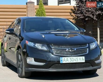 Черный Шевроле Вольт, объемом двигателя 0 л и пробегом 256 тыс. км за 8700 $, фото 7 на Automoto.ua