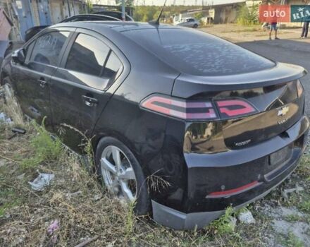 Чорний Шевроле Вольт, об'ємом двигуна 1.4 л та пробігом 150 тис. км за 6100 $, фото 9 на Automoto.ua