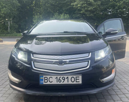 Черный Шевроле Вольт, объемом двигателя 1.4 л и пробегом 190 тыс. км за 9500 $, фото 11 на Automoto.ua