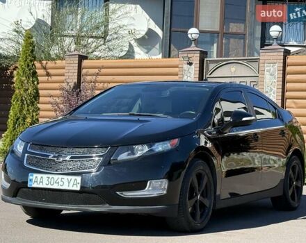 Черный Шевроле Вольт, объемом двигателя 0 л и пробегом 256 тыс. км за 8700 $, фото 3 на Automoto.ua