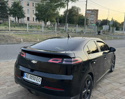 Черный Шевроле Вольт, объемом двигателя 1.4 л и пробегом 271 тыс. км за 8200 $, фото 5 на Automoto.ua