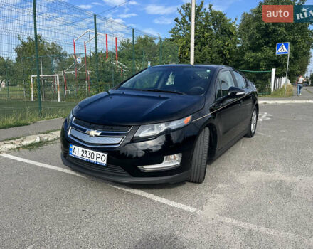 Черный Шевроле Вольт, объемом двигателя 1.4 л и пробегом 124 тыс. км за 8900 $, фото 1 на Automoto.ua
