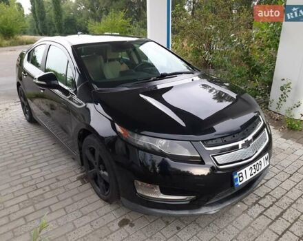 Чорний Шевроле Вольт, об'ємом двигуна 1.4 л та пробігом 213 тис. км за 8600 $, фото 2 на Automoto.ua