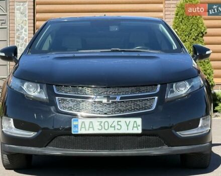 Черный Шевроле Вольт, объемом двигателя 0 л и пробегом 256 тыс. км за 8700 $, фото 6 на Automoto.ua