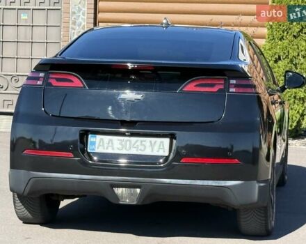 Черный Шевроле Вольт, объемом двигателя 0 л и пробегом 256 тыс. км за 8700 $, фото 26 на Automoto.ua