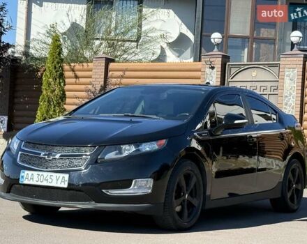 Черный Шевроле Вольт, объемом двигателя 0 л и пробегом 256 тыс. км за 8700 $, фото 4 на Automoto.ua