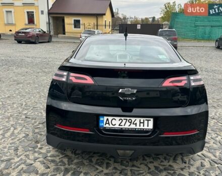 Черный Шевроле Вольт, объемом двигателя 1.4 л и пробегом 297 тыс. км за 8900 $, фото 4 на Automoto.ua