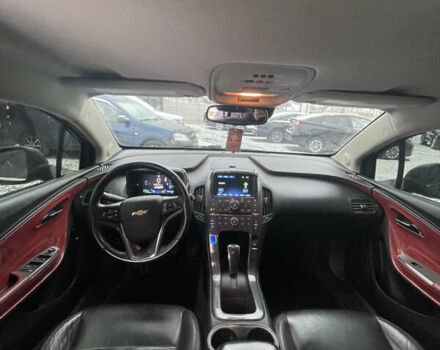 Чорний Шевроле Вольт, об'ємом двигуна 1.4 л та пробігом 230 тис. км за 9999 $, фото 11 на Automoto.ua