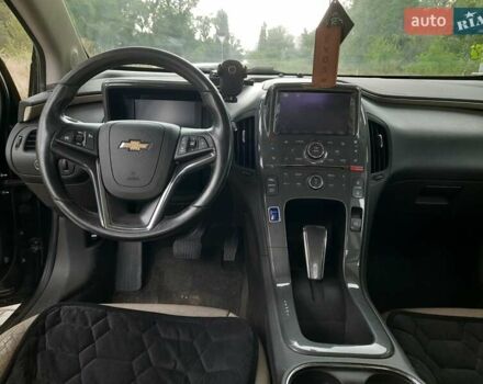 Чорний Шевроле Вольт, об'ємом двигуна 1.4 л та пробігом 213 тис. км за 8600 $, фото 13 на Automoto.ua