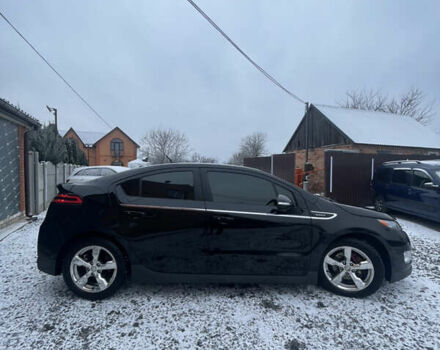 Чорний Шевроле Вольт, об'ємом двигуна 1.4 л та пробігом 230 тис. км за 9999 $, фото 3 на Automoto.ua