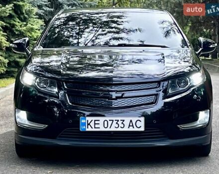 Черный Шевроле Вольт, объемом двигателя 1.4 л и пробегом 212 тыс. км за 11500 $, фото 2 на Automoto.ua