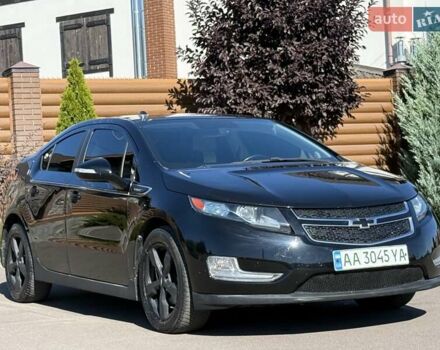 Черный Шевроле Вольт, объемом двигателя 0 л и пробегом 256 тыс. км за 8700 $, фото 11 на Automoto.ua