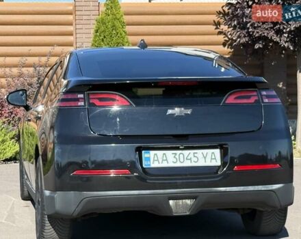 Черный Шевроле Вольт, объемом двигателя 0 л и пробегом 256 тыс. км за 8700 $, фото 24 на Automoto.ua